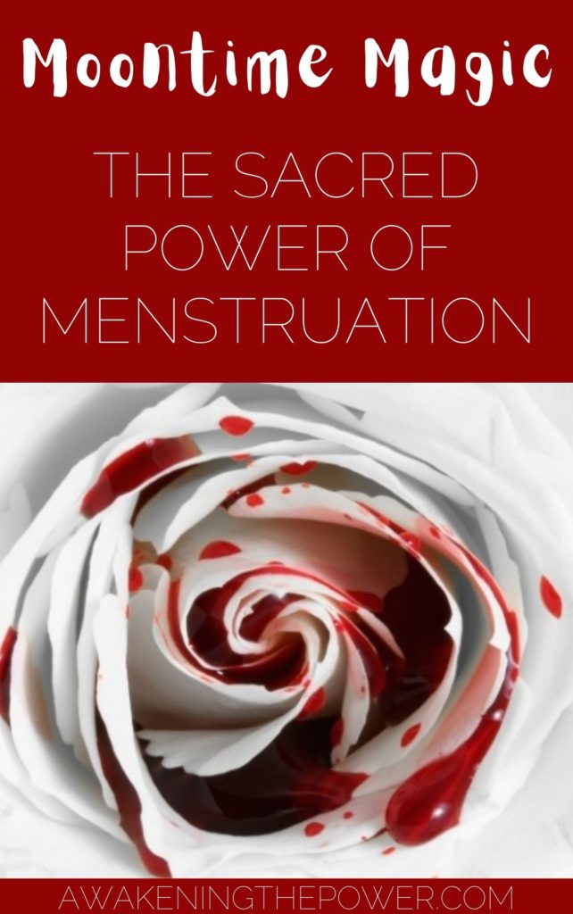 spiritual power of menstruation