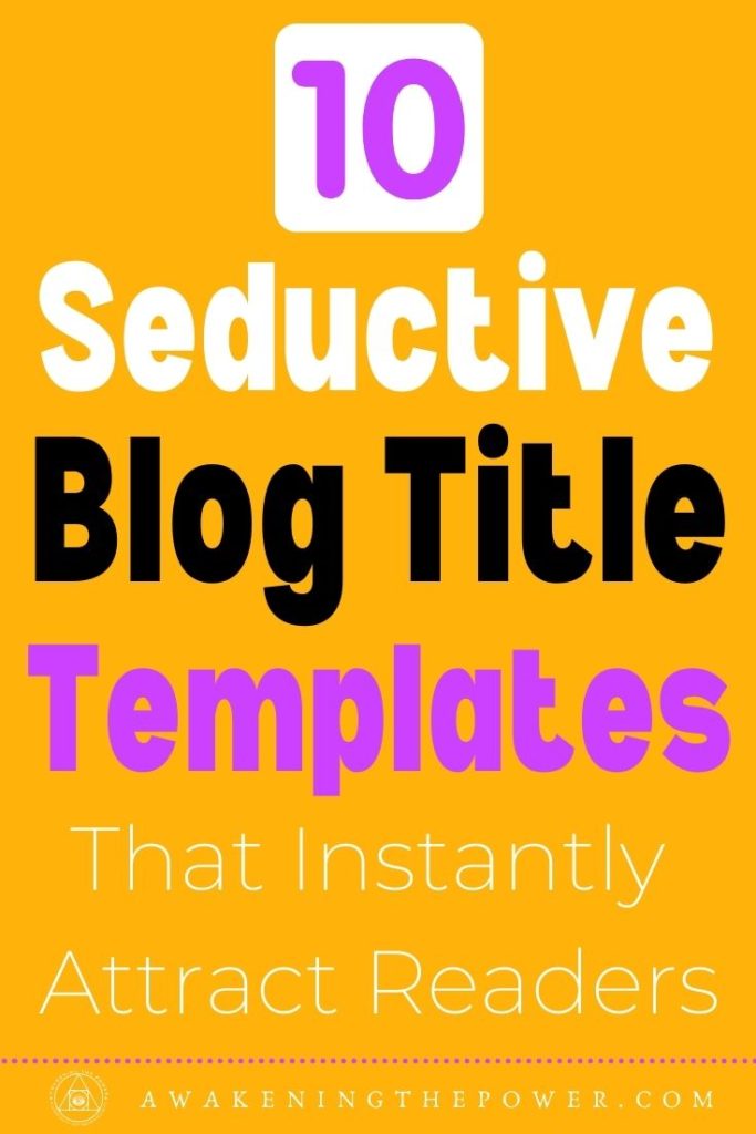 10 Killer Blog Post Title Templates That Get Clicks, Guaranteed